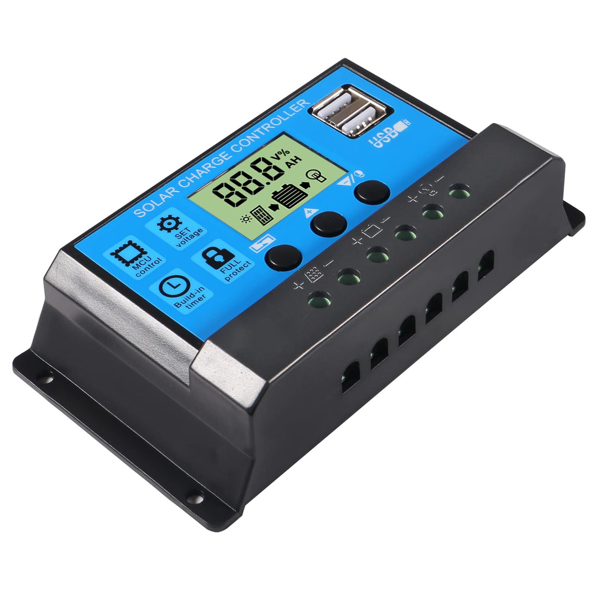 ACEIRMC LCD display shows system status at a glance