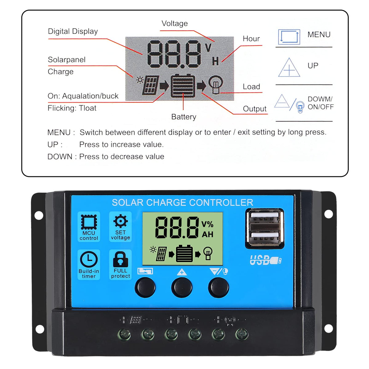 ACEIRMC wiring terminals provide secure, reliable connections