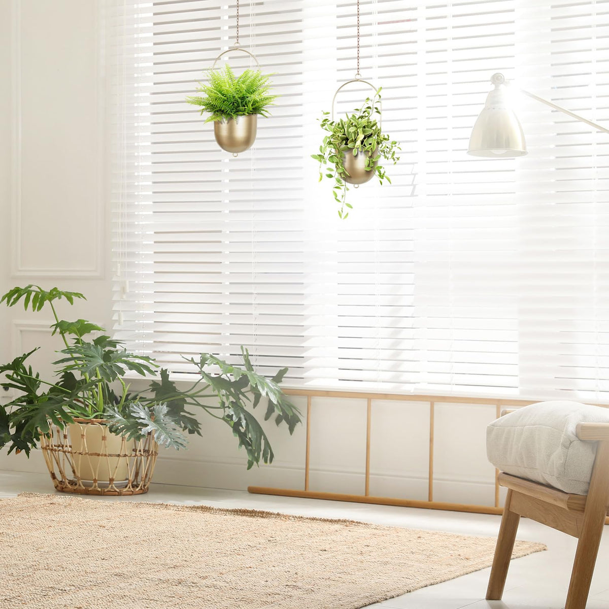 AceList gift-worthy planter duo enhances plant lovers' home decor.