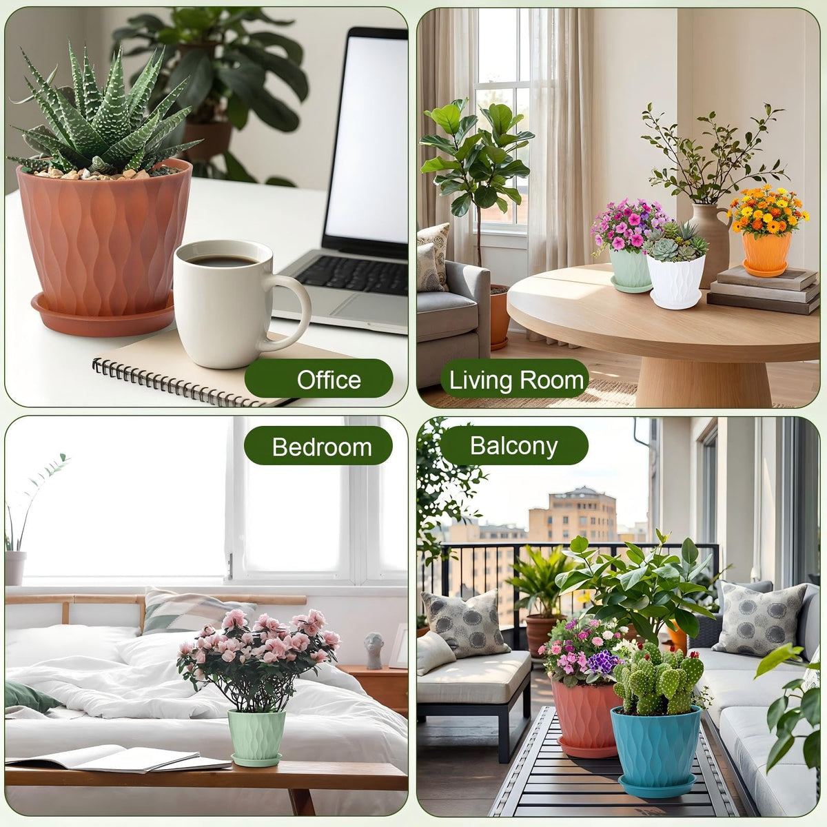 Acellegic six-color set supports color-coded planting projects.