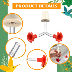 Acellegic durable plastic parts offer long-term reliability in garden settings.