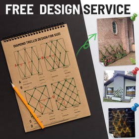Acemaker diamond and grid patterns showcase design versatility.