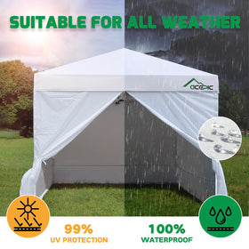 Acepic walls fit most 10x10 straight-leg canopies.