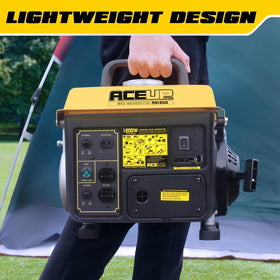 Aceup Energy 1200W engine close-up, reliable 71cc two‑cycle performance
