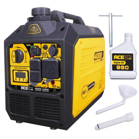 Aceup Energy 149cc engine with recoil start for quick launches