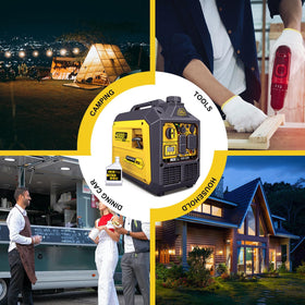 EPA-compliant generator with two-year warranty and support