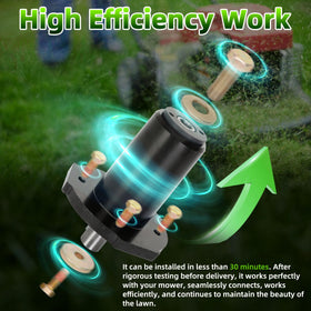 Aceur spindle assembly 59225800 compatibility with Gravely Pro-Master and similar machines.