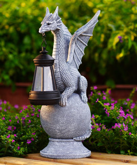 Acgarten indoor display dragon statue suits shelves and sunrooms