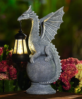 Acgarten outdoor yard decor dragon statue enhances entryways and balconies