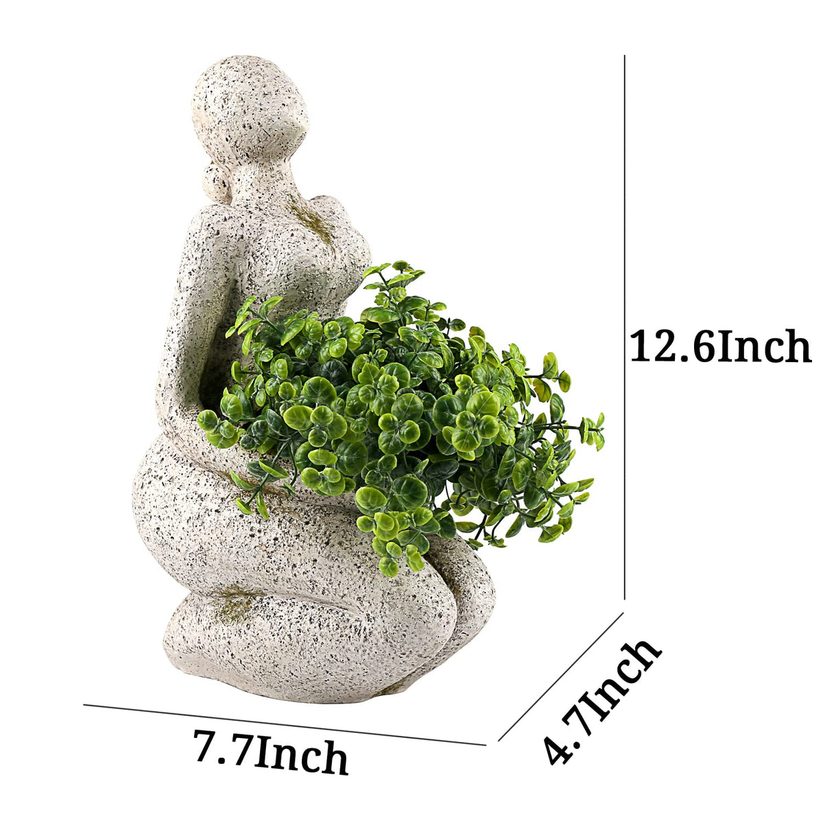 ACLEMA drainage-hole bottom detail for easy watering.