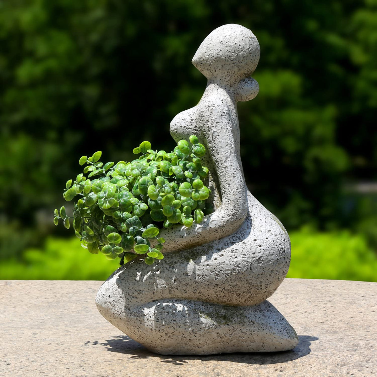 ACLEMA large planter on patio ideal for outdoor display.