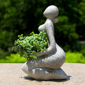 ACLEMA large planter on patio ideal for outdoor display.