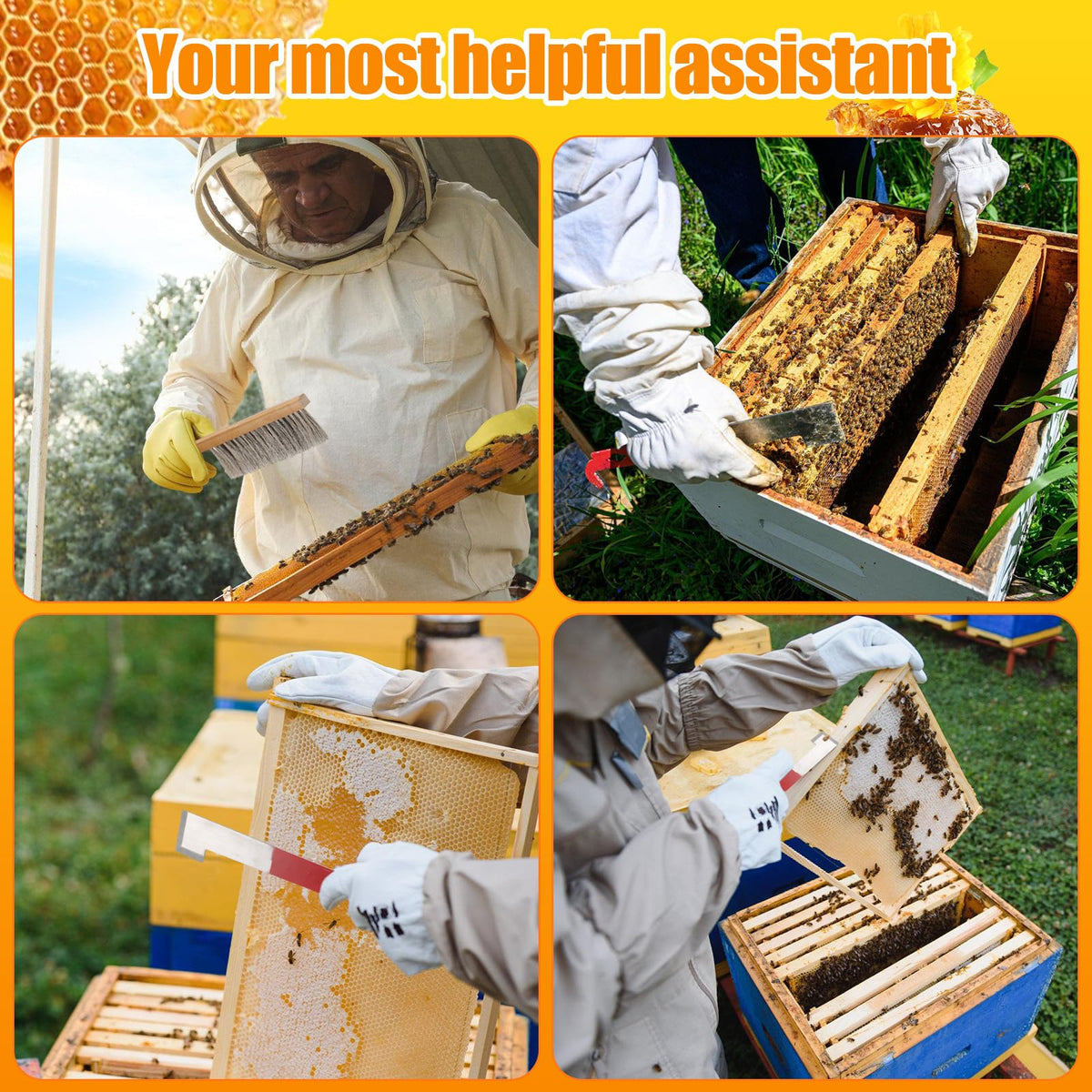 Acostop beekeeping starter kit ready for beginners and seasoned beekeepers.