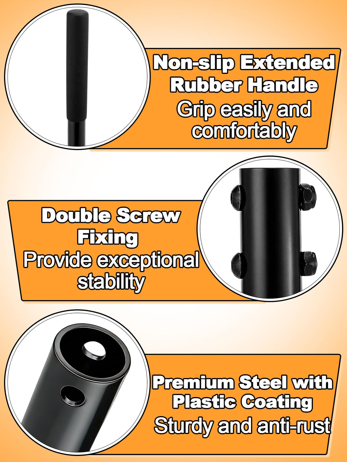 Acostop compacting tool ideal for foundations, lawns, patios.
