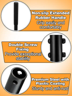 Acostop compacting tool ideal for foundations, lawns, patios.