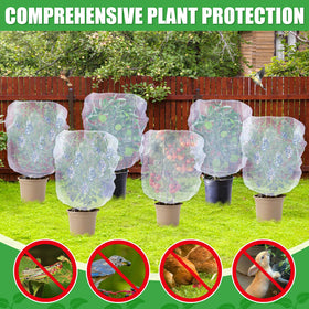 Acostop dense mesh netting lets sunlight, air, and water through.