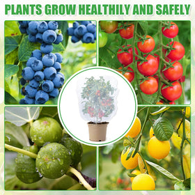 Acostop easy-to-use drawstring design simplifies garden protection.