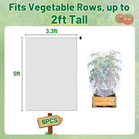 Acostop 6-pack offers versatile sizes for various fruit plants, season after season.
