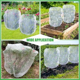 Acostop polyester material delivers durability and multi-season reuse.