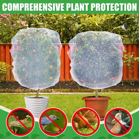 Acostop UV-resistant polyester material withstands sun and weather.