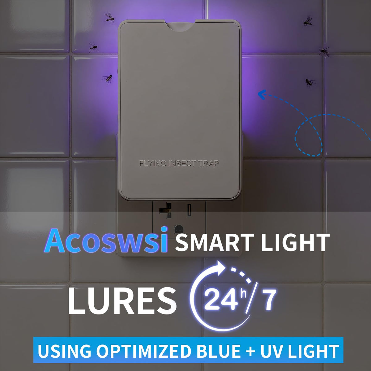 Acoswsi plug-in unit delivering mess-free pest control.