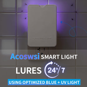 Acoswsi plug-in unit delivering mess-free pest control.