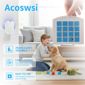 Acoswsi trap in living room, quiet operation.
