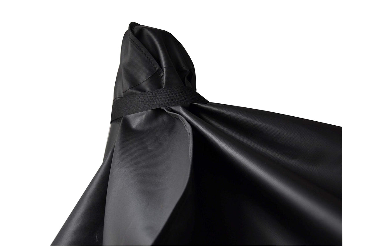 acoveritt heavy duty charcoal grill offset smoker cover shows UV resistance and waterproof protection