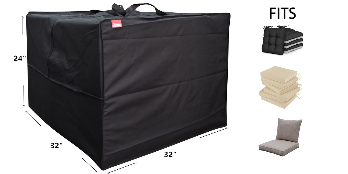 Acoveritt storage bag folded neatly inside a compact box for space saving.