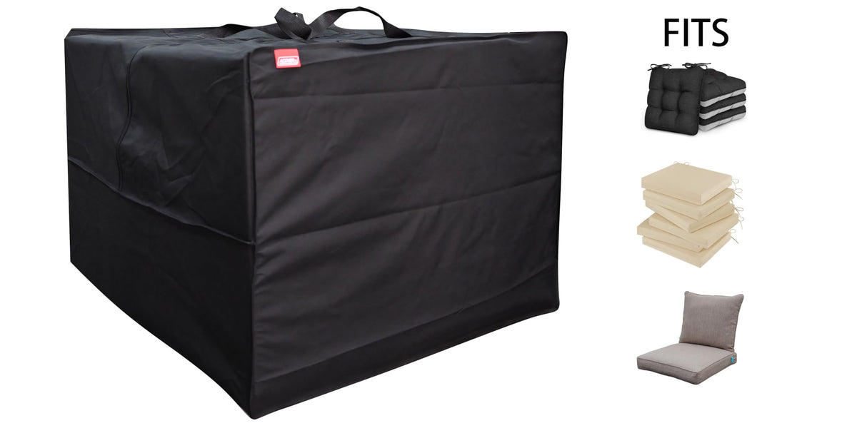 Acoveritt bag with rugged handles for easy movement and transport.