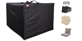Acoveritt bag with rugged handles for easy movement and transport.