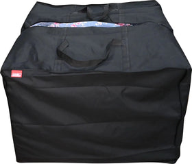 Acoveritt storage bag waterproof backing protecting cushions from moisture and dirt.