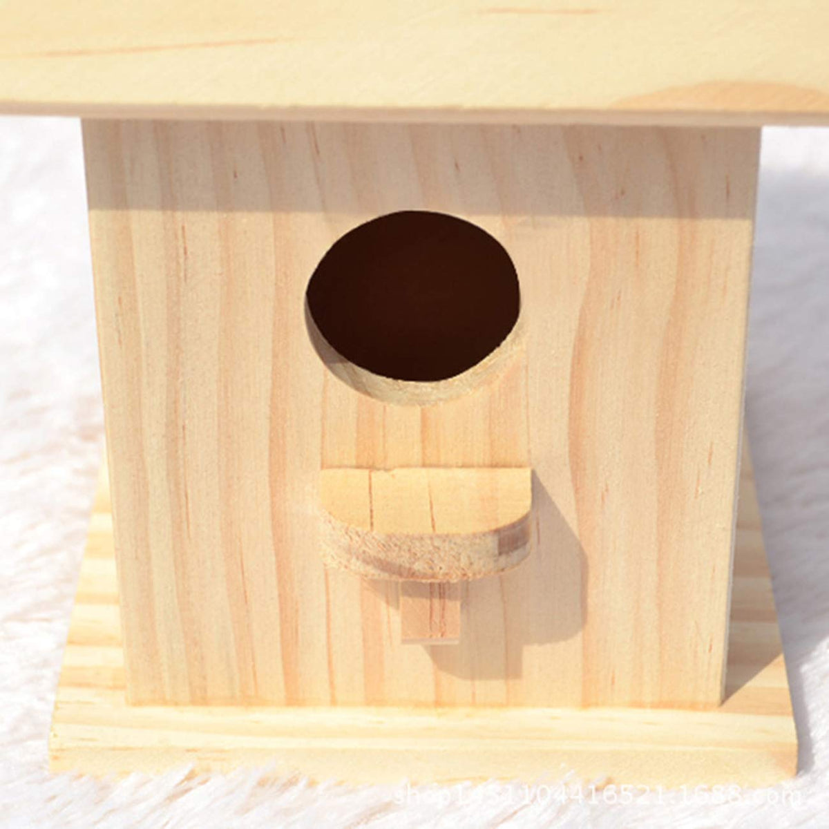 Acronde birdhouse for kids crafts, classrooms, and parties encourages creativity.