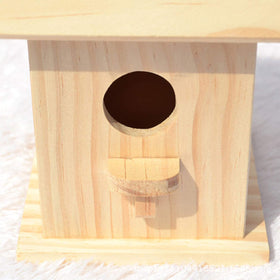 Acronde birdhouse for kids crafts, classrooms, and parties encourages creativity.