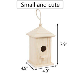 Acronde solid wood construction ensures durability for outdoor display.