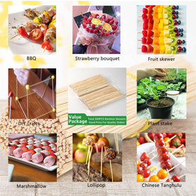 Acrux7 fruit and appetizer skewers for elegant serving at parties