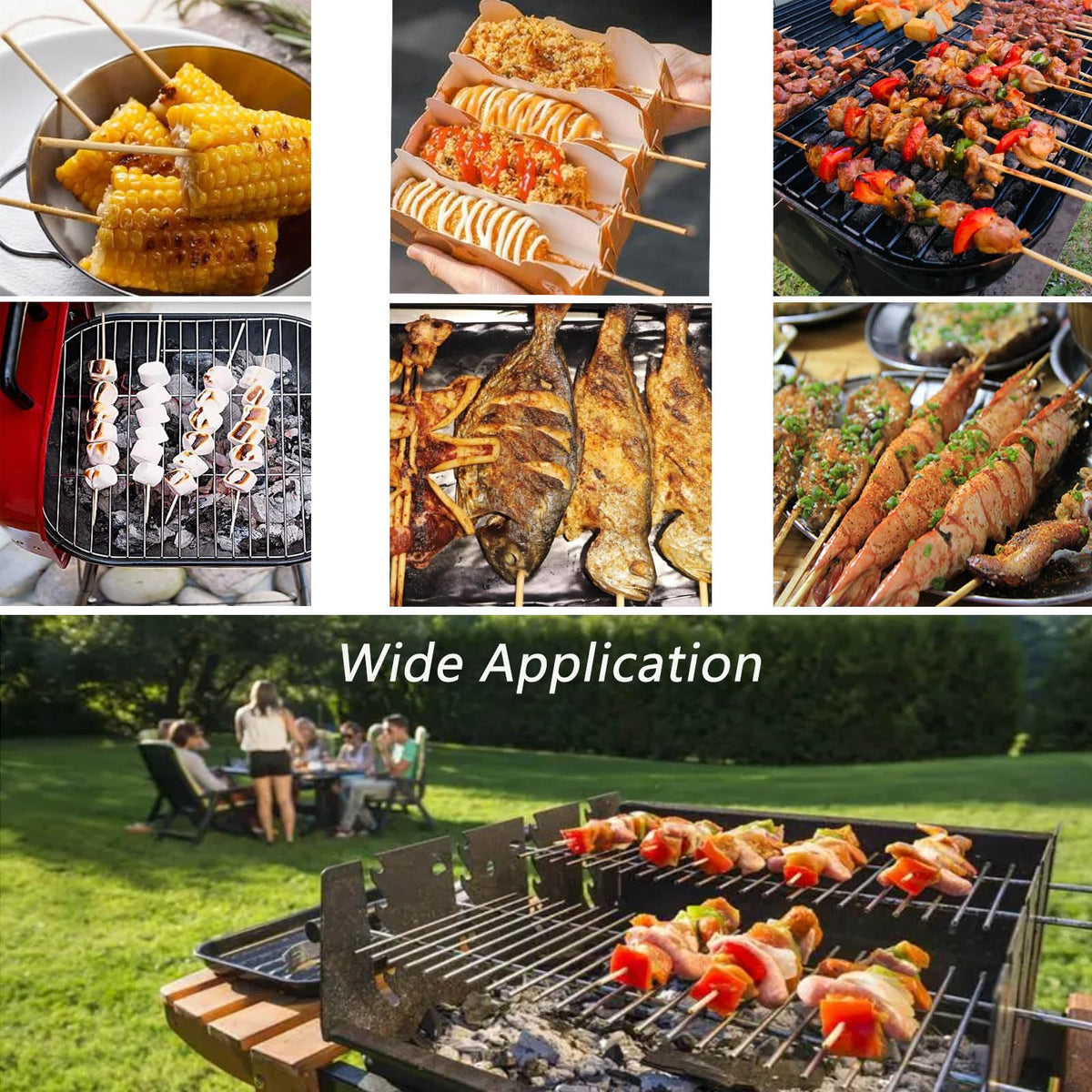 Acrux7 marshmallow roasting skewers suitable for campfires and outdoor gatherings