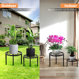 Acteomsly versatile indoor-outdoor rack for living rooms and balconies.