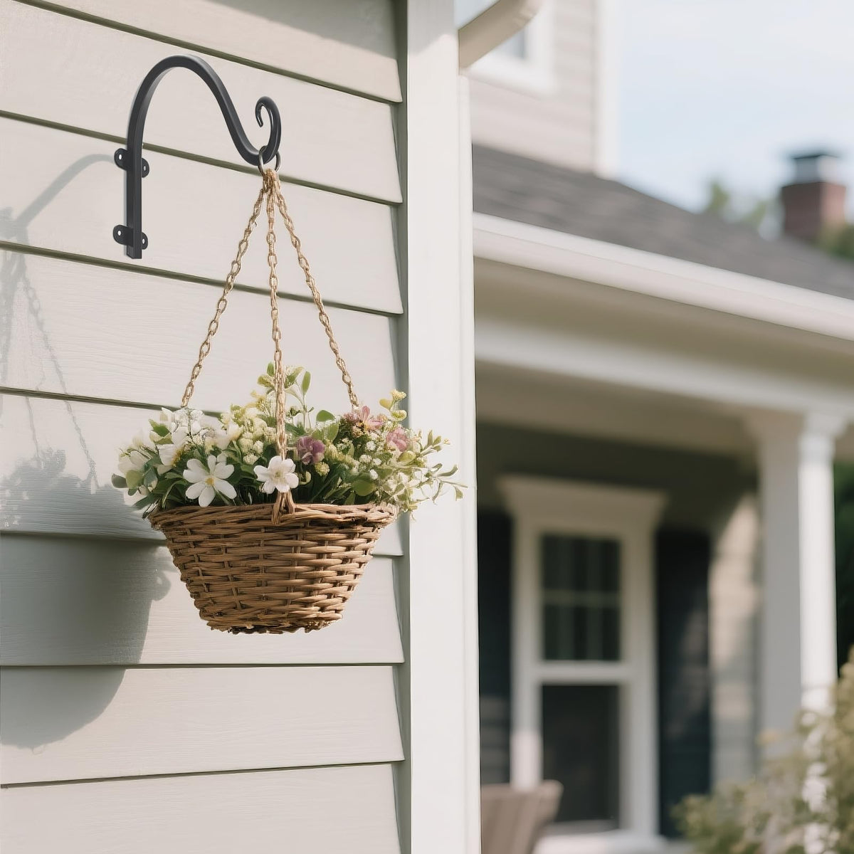Acteomsly outdoor installation bracket demonstrates easy wall mounting