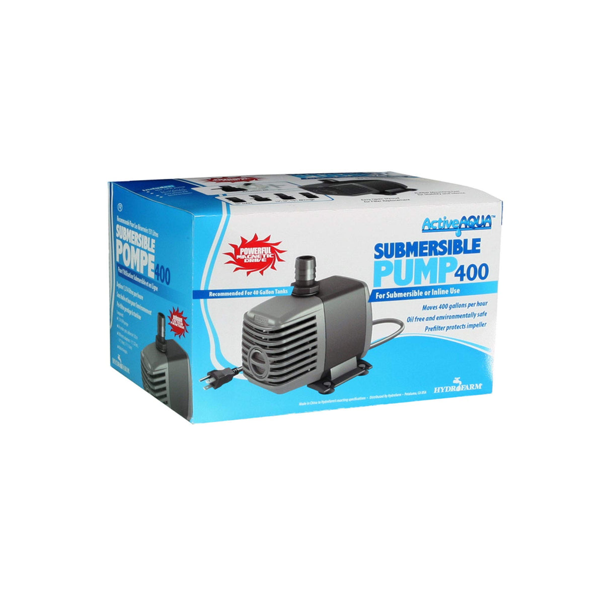 Active Aqua flow control knob enables precise water rate