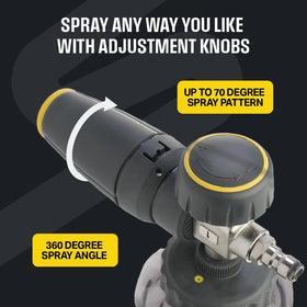 Active Foam Cannon designed for home DIY car wash and detailing setups