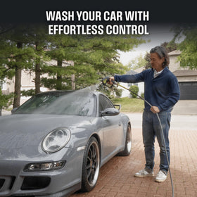 Active Swivel Gun foam cannon-ready design for enhanced detailing