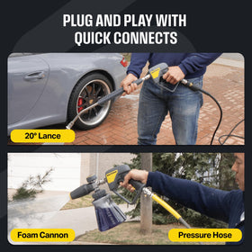 Active Swivel Gun universal adapters for broad compatibility