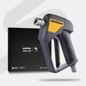 Active Swivel Gun warranty and support for home and commercial use