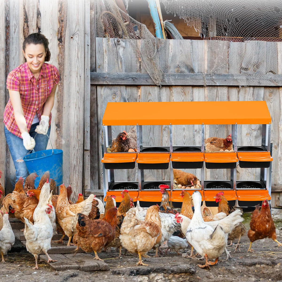 ActiveTrail nesting box lid-mount design for secure closure