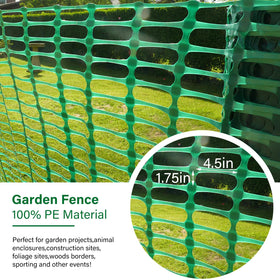 ACTREY HDPE mesh is lightweight yet durable for outdoor use.