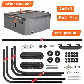 ACTREY installation guide included for quick setup