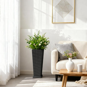 Acurax indoor-outdoor planter suitable for patios, desks, and window sills.
