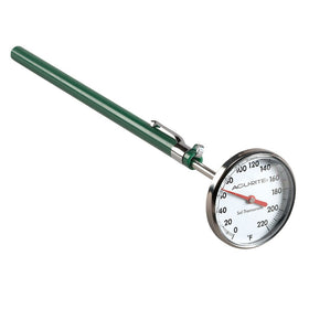 AcuRite 00661 soil thermometer with a 7-inch stem for accurate soil temperature readings.