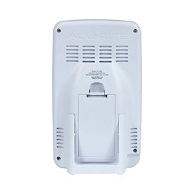 AcuRite 01136M includes a hanger for simple outdoor mounting.